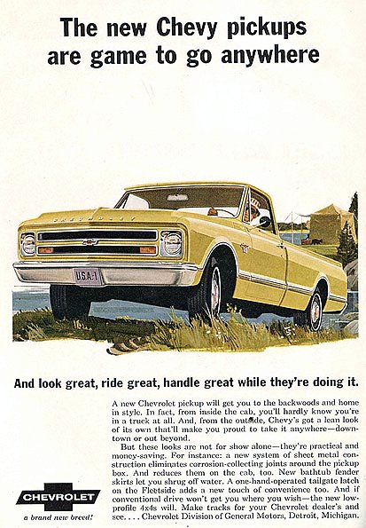 1967 Chevrolet Truck 5